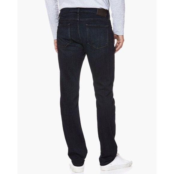 PAIGE NWOT Federal Straight Slim Fit Jeans Men's Size 36 x 33 TRANSCEND Cellar - Picture 4 of 16